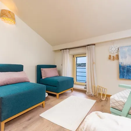 Exclusive Seafront Bacchus Apartment Porec