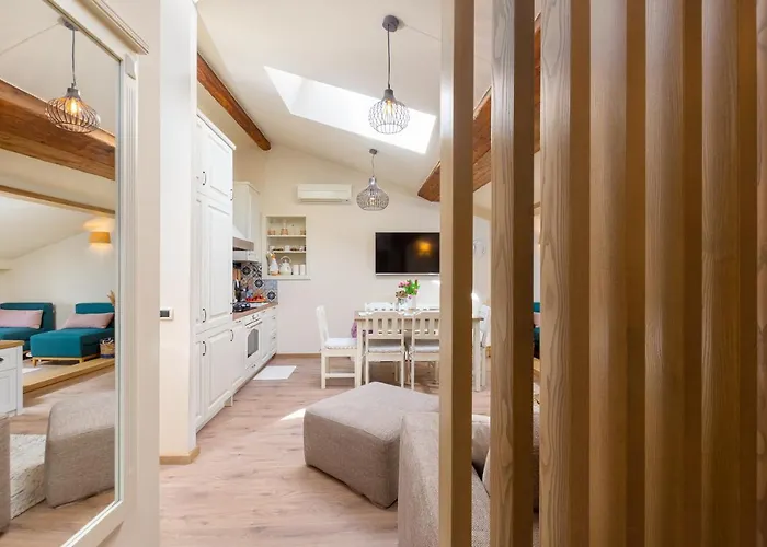 Apartman Exclusive Seafront Bacchus Poreč